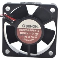 Sunon KD1204PFS1-8 DC 12V 0.7W 4010 Axial Cooling Fan