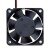 NMB 06025MA-24Q-CL DC 24V 0.36A 2 Wires / 3 Wires Axial Cooling Fan