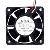 NMB 06025MA-24Q-CL DC 24V 0.36A 2 Wires / 3 Wires Axial Cooling Fan