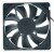 NMB 4710KL-04W-B10 DC 12V 0.16A 2 Wires / 3 Wires Axial Cooling Fan
