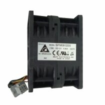 Delta GFM0812DS DC 12V 4.80A 6 Wires Axial Cooling Fan