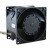 Delta GFM0812DS DC 12V 4.80A 6 Wires Axial Cooling Fan
