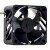 Delta AUB0512H DC 12V 0.22A 5025 Axial Brushless Cooling Fan