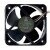 Delta AUB0512H DC 12V 0.22A 5025 Axial Brushless Cooling Fan