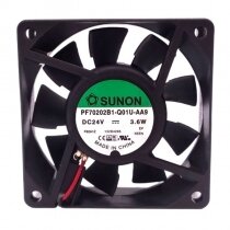 Sunon PF70202B1-Q01U-AA9 DC 24V 3.6W 7020 Axial Cooling Fan