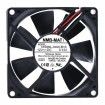 NMB 3108NL-04W-B10 DC 12V 0.12A 3 Wires Axial Cooling Fan