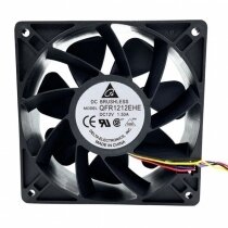 Delta QFR1212EHE DC 12V 1.50A 2 Wires / 3 Wires / 4 Wires Axial Cooling Fan