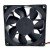 Delta QFR1212EHE DC 12V 1.50A 2 Wires / 3 Wires / 4 Wires Axial Cooling Fan