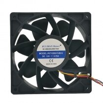 RUI ZHAN Motors RZ1238H12B-6 DC 12V 2.70A 12038 Axial Cooling Fan