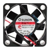 Sunon ME40101V1-000C-A99 DC 12V 1.08W 2 Wires / 3 Wires Axial Cooling Fan