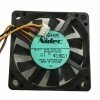 Nidec D05X-12TM DC 12V 0.1A 3 Wires Axial Cooling Fan