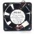 NMB 2410ML-05W-B80 DC 24V 0.34A 2 Wires / 3 Wires Axial Cooling Fan