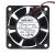 NMB 2410ML-05W-B80 DC 24V 0.34A 2 Wires / 3 Wires Axial Cooling Fan