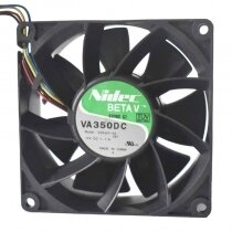Nidec VA350DC V35497-35 DC 12V 1.1A 9038 Axial Cooling Fan