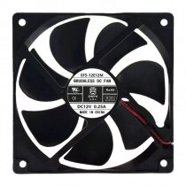 DWPH EFS-12E12M DC 12V 0.25A 12025 Axial Brushless Cooling Fan