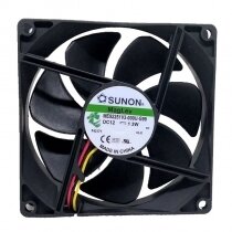Sunon ME92251V3-000U-G99 DC 12V 1.3W 3 Wires Axial Cooling Fan