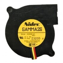 Nidec GAMMA26 A33998-57 DC 12V 0.14Amp 5015 Blower Cooling Fan