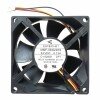 Mitsubishi CA1941H01 MMF-08G24ES-CP1 DC 24V 0.13A 3 Wires Axial Cooling Fan