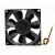 Mitsubishi CA1941H01 MMF-08G24ES-CP1 DC 24V 0.13A 3 Wires Axial Cooling Fan