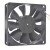 Nidec TA300DC A33375-57 DC 12V 0.16Amp 8020 Axial Cooling Fan