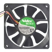Nidec TA300DC A33375-57 DC 12V 0.16Amp 8020 Axial Cooling Fan