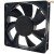 Nidec TA450DC A34346-55 DC 12V 0.33Amp 12025 Axial Cooling Fan