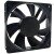 Nidec TA450DC A34346-55 DC 12V 0.33Amp 12025 Axial Cooling Fan