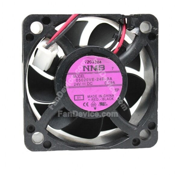 NMB 05020VE-24R-BA DC 24V 0.19A 5020 Axial Cooling Fan
