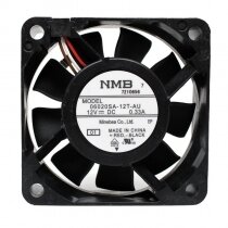 NMB 06020SA-12T-AU DC 12V 0.33A 6020 Axial Cooling Fan