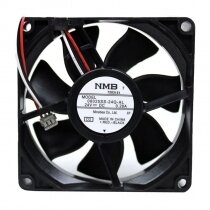NMB 08025SS-24Q-AL DC 24V 0.28A 8025 Axial Cooling Fan