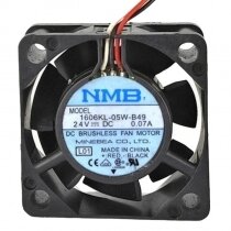 NMB 1606KL-05W-B49 DC 24V 0.07A 4015 Axial Cooling Fan