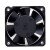 NMB-MAT 2410ML-04W-B19 DC 12V 0.10A 6025 Axial Cooling Fan