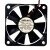 NMB-MAT 2406GL-05W-B30 DC 24V 0.10A 6015 Axial Cooling Fan