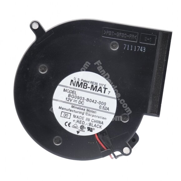 NMB-MAT BG0903-B042-000 DC 12V 0.52A 9733 Blower Cooling Fan
