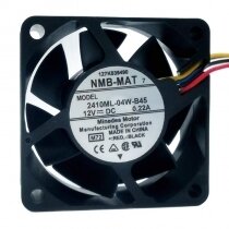 NMB-MAT 2410ML-04W-B45 DC 12V 0.22A 6025 Axial Cooling Fan