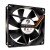 Power Logic PLA08025B12M-1 DC 12V 0.13A 8025 Axial Ball Bearing Brushless Cooling Fan