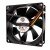 Power Logic PLA08025B12M-1 DC 12V 0.13A 8025 Axial Ball Bearing Brushless Cooling Fan