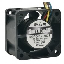Sanyo Denki San Ace 40 109P0412J3023 DC 12V 0.35A 4028 Axial Cooling Fan