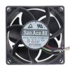 Sanyo Denki San Ace 80 9GA0812P2M0031 DC 12V 0.35A 8032 Axial Cooling Fan
