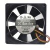 Sanyo Denki L09P0924H305 DC 24V 0.14A 9025 Axial Brushless Cooling Fan