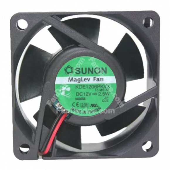 Sunon Maglev KDE1206PKVX 13.MS.AF DC 12V 2.5W 6020 Axial Cooling Fan