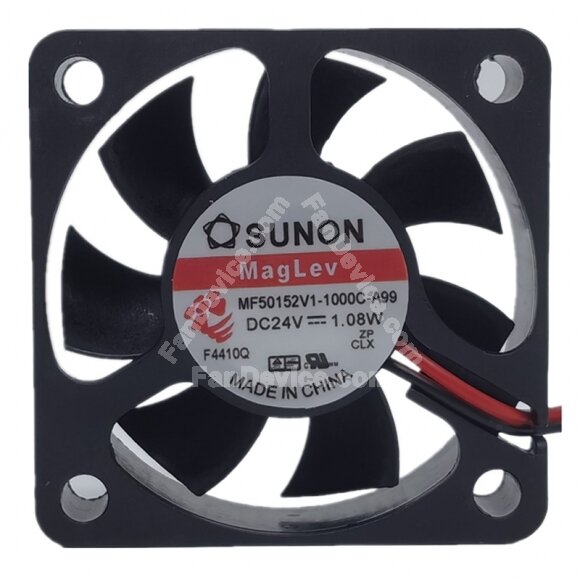 Sunon Maglev MF50152V1-1000C-A99 DC 12V 1.08W 5015 Axial Cooling Fan