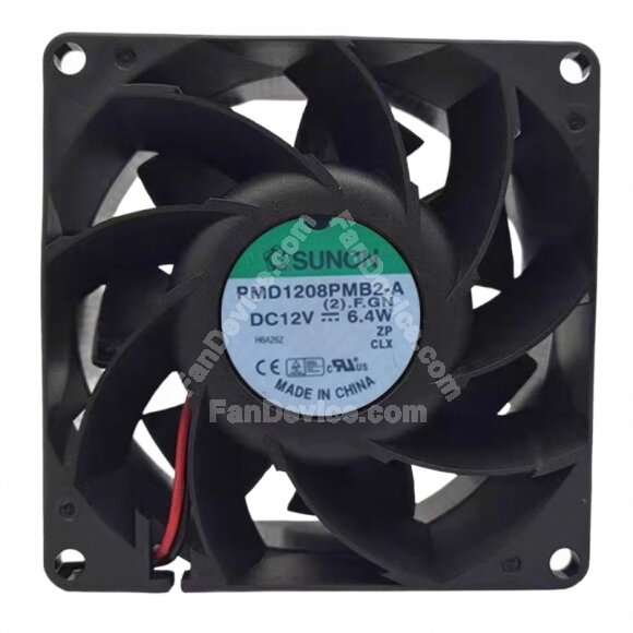 Sunon PMD1208PMB2-A DC 12V 6.4W 8038 Axial Cooling Fan