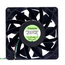 Sunon PSD1212PMBX DC 12V 36W 12038 Axial Cooling Fan