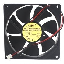 ADDA AD0912US-A70GL DC 12V 0.30A 9025 Axial Brushless Cooling Fan