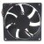ADDA AD0912US-A70GL DC 12V 0.30A 9025 Axial Brushless Cooling Fan