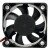 ADDA AD5012HB-D73 DC 12V 0.17A 5015 Axial Brushless Cooling Fan