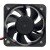 AVC DS05020R12U DC 12V 0.30A 5020 Hydraulic Bearing Axial Cooling Fan