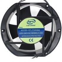 CAFORRE KFL1725HA2 AC 220V-240V 0.23A 17251 Ball Bearing Axial Cooling Fan