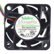 Nidec UltraFlo V40S12BS4A5-57T09 DC 12V 0.73A 4028 Axial Cooling Fan